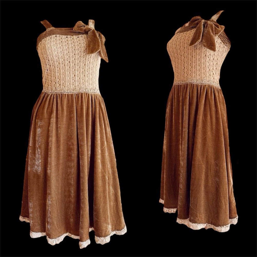 Vintage handmade dress